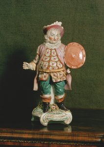 Falstaff Derby figurája (porcelán)